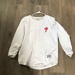 victoria secret’s pink long sleeve tee